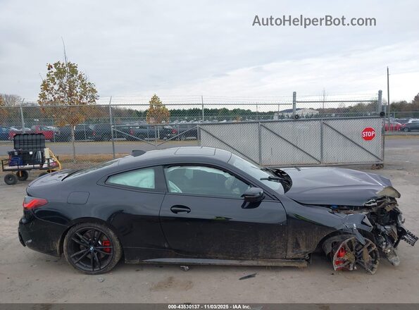 WBA73AP02PCL12165 2023 BMW 4 SERIES Black Вид задньої частини салону