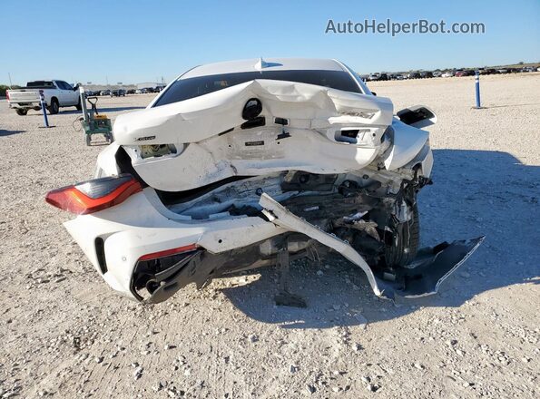 WBA73AP03MCG18063 2021 BMW 4 SERIES White Vista trasera