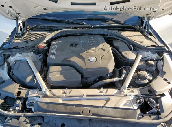 WBA73AP03MCG18063 2021 BMW 4 SERIES White Vista interior trasera