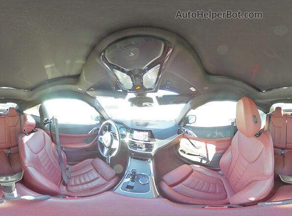WBA73AP03MCG18063 2021 BMW 4 SERIES White Vista interior de 360 grados