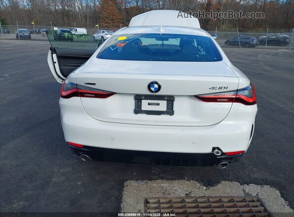 WBA73AP04MCG99509 2021 BMW 4 SERIES White 