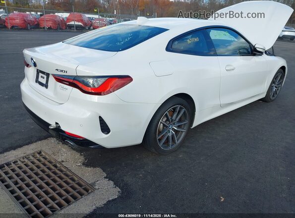 WBA73AP04MCG99509 2021 BMW 4 SERIES White Tył prawy