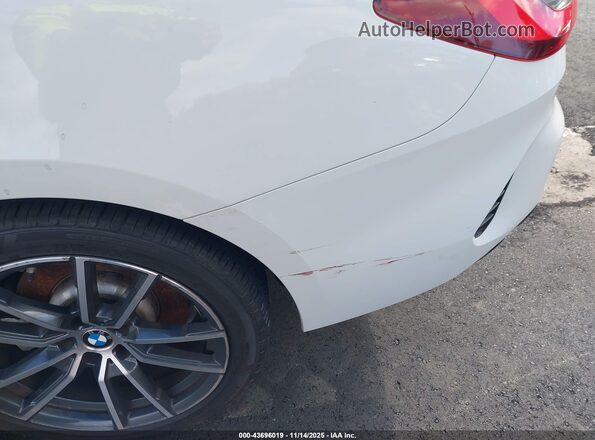 WBA73AP04MCG99509 2021 BMW 4 SERIES White Widok z przodu