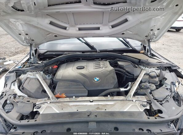 WBA73AP08MCF89174 2021 BMW 4 SERIES Белый Вид сзади