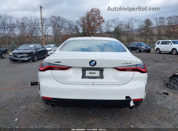 WBA73AP08MCF89174 2021 BMW 4 SERIES Белый 
