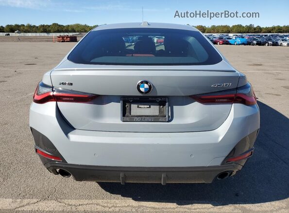 WBA73AV01PFN04758 2023 BMW 4 SERIES Gray Vista trasera