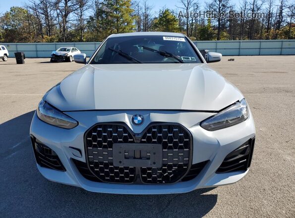 WBA73AV01PFN04758 2023 BMW 4 SERIES Gray Vista frontal