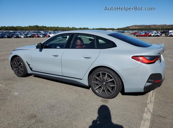 WBA73AV01PFN04758 2023 BMW 4 SERIES Gray Trasero izquierdo