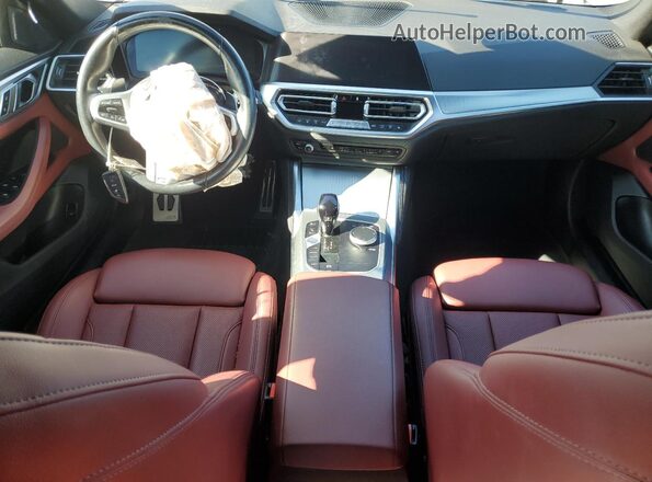WBA73AV01PFN04758 2023 BMW 4 SERIES Gray Vista del salpicadero