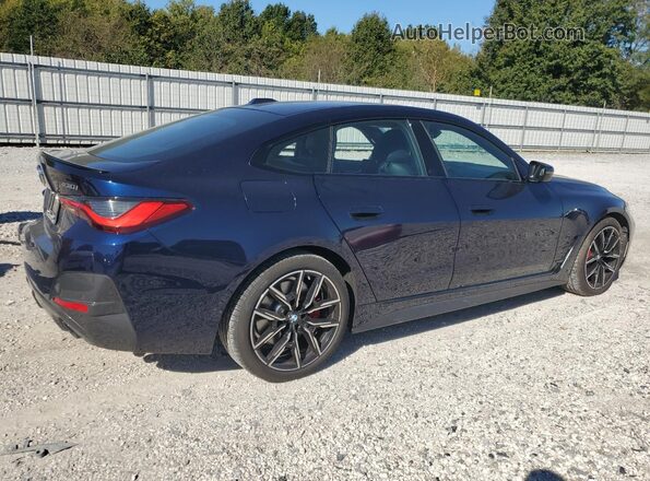 WBA73AV03PFN92695 2023 BMW 4 SERIES Синий Задняя правая четверть
