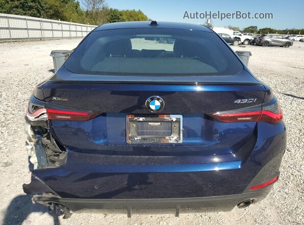 WBA73AV03PFN92695 2023 BMW 4 SERIES Синий Вид сзади