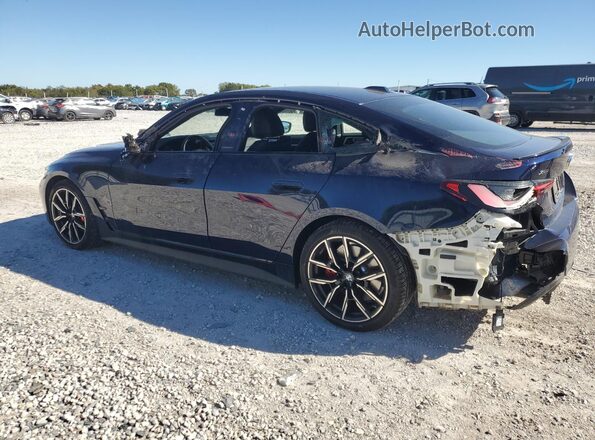 WBA73AV03PFN92695 2023 BMW 4 SERIES Синий Задняя левая четверть