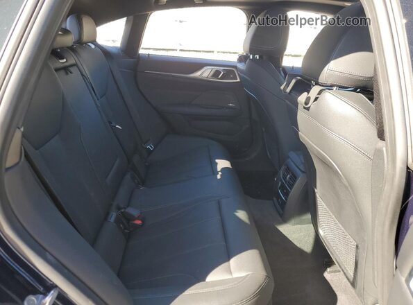 WBA73AV03PFN92695 2023 BMW 4 SERIES Синий Вид задних сидений