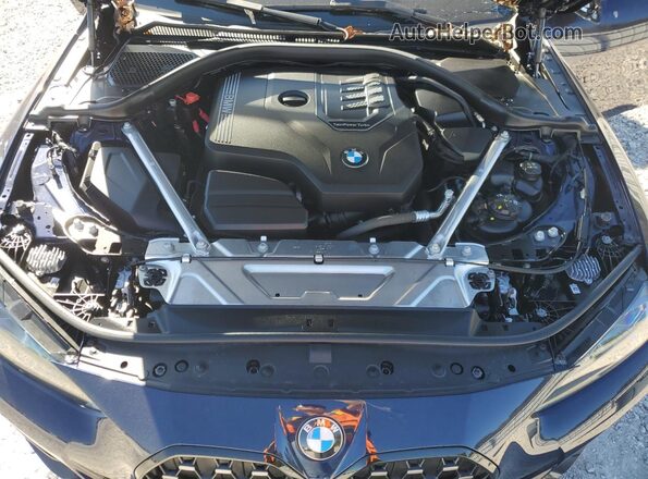 WBA73AV03PFN92695 2023 BMW 4 SERIES Синий Вид задней части салона