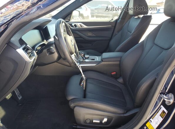 WBA73AV03PFN92695 2023 BMW 4 SERIES Синий Вид салона спереди