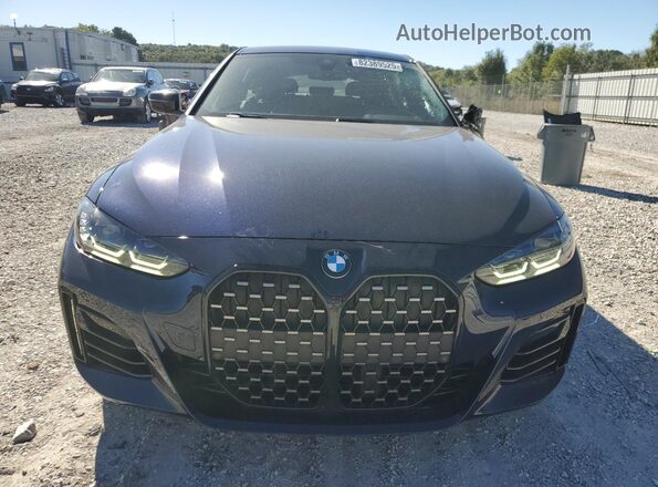 WBA73AV03PFN92695 2023 BMW 4 SERIES Синий Вид спереди