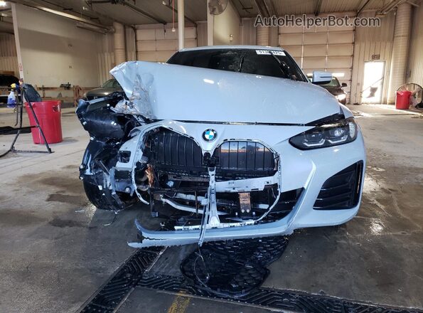 WBA73AV04PFN04852 2023 BMW 4 SERIES Gray Vista frontal