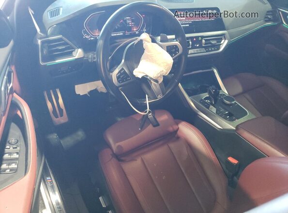 WBA73AV04PFN04852 2023 BMW 4 SERIES Gray Vista del salpicadero
