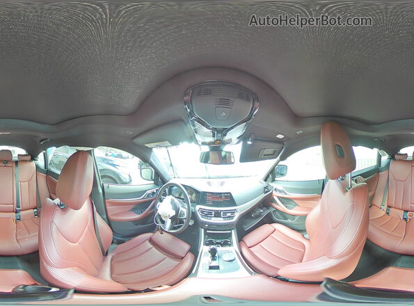 WBA73AV04PFN04852 2023 BMW 4 SERIES Gray Vista de la etiqueta del VIN