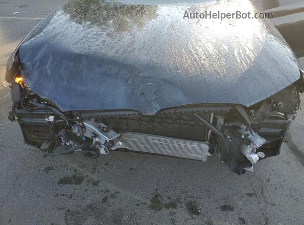 WBA73BJ00NWX54601 2022 BMW 5 SERIES Charcoal Rear interior view