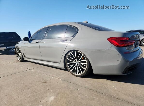 WBA7E2C58KB217271 2019 BMW 7 SERIES Gray Tył lewy