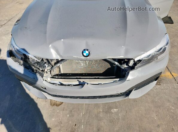WBA7E2C58KB217271 2019 BMW 7 SERIES Gray Widok wnętrza z tyłu
