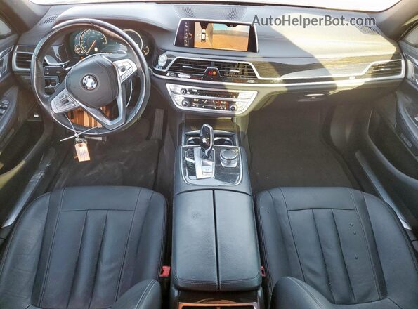 WBA7E2C5XGGD99925 2016 BMW 7 SERIES White Dashboard view