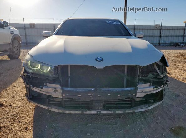 WBA7E2C5XGGD99925 2016 BMW 7 SERIES White Front view
