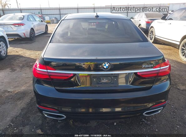 WBA7F0C50HGM21415 2017 BMW 7 SERIES Black 
