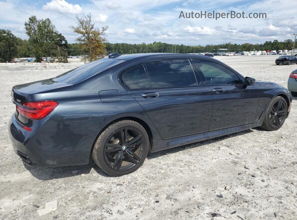 WBA7F0C50KGM25827 2019 BMW 7 SERIES Gray უკანა მარჯვენა