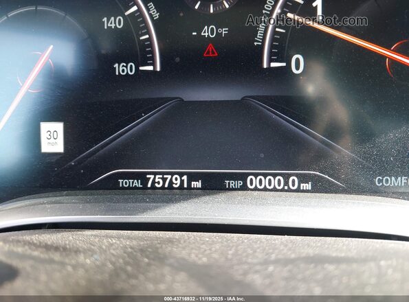 WBA7F0C59KGM25311 2019 BMW 7 SERIES Gray 
