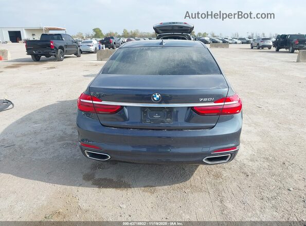 WBA7F0C59KGM25311 2019 BMW 7 SERIES Gray 