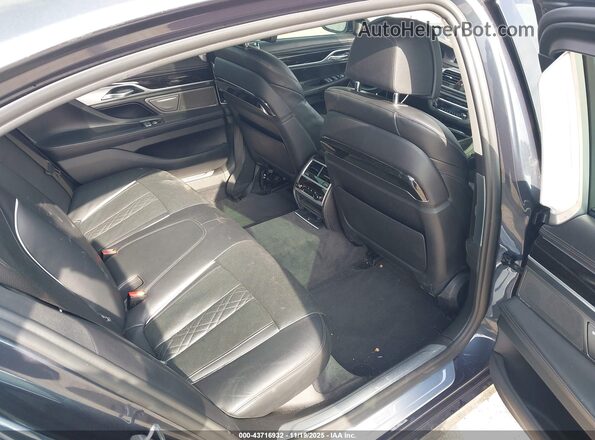 WBA7F0C59KGM25311 2019 BMW 7 SERIES Gray VIN sticker view