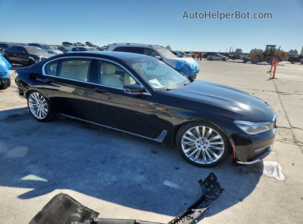 WBA7F0C5XKGM25981 2019 BMW 7 SERIES Black წინა მარჯვენა