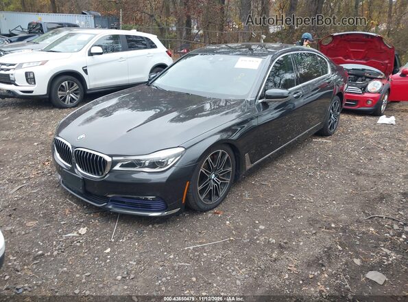 WBA7F2C52HG421220 2017 BMW 7 SERIES Серый Передняя левая четверть