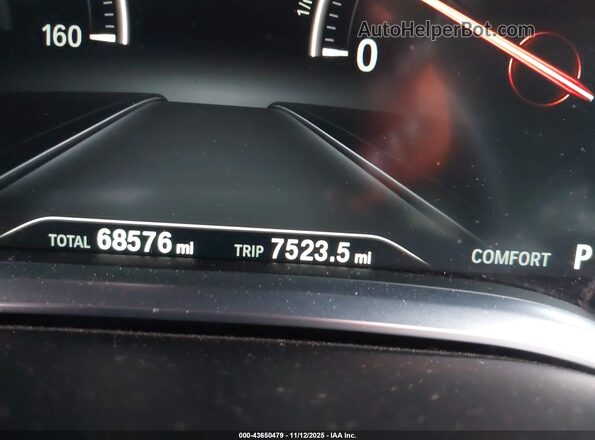 WBA7F2C52HG421220 2017 BMW 7 SERIES Серый Вид задних сидений
