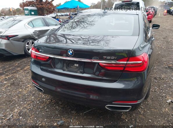 WBA7F2C52HG421220 2017 BMW 7 SERIES Серый 