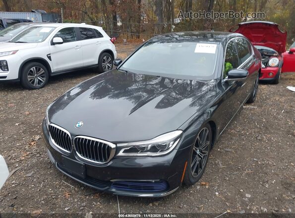WBA7F2C52HG421220 2017 BMW 7 SERIES Серый Вид панели приборов