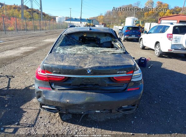 WBA7F2C53JB238766 2018 BMW 7 SERIES Black 