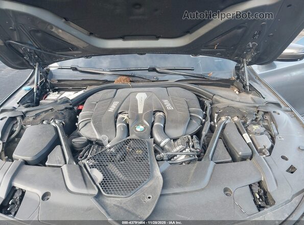 WBA7F2C58GG416117 2016 BMW 7 SERIES Gray Vista trasera