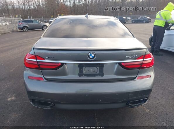 WBA7F2C58GG416117 2016 BMW 7 SERIES Gray 