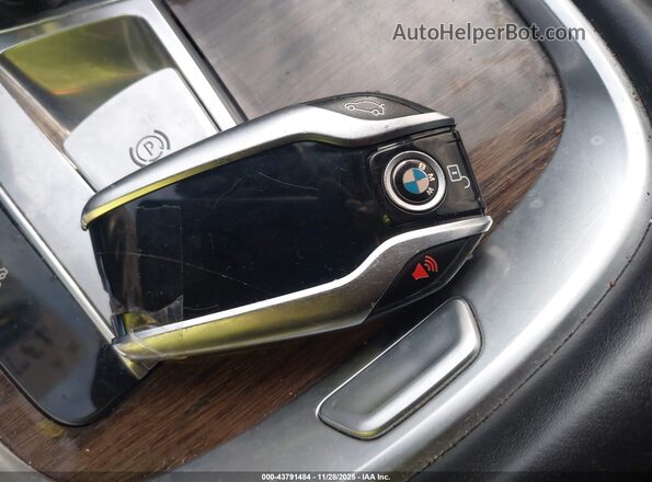 WBA7F2C58GG416117 2016 BMW 7 SERIES Gray Vista del salpicadero