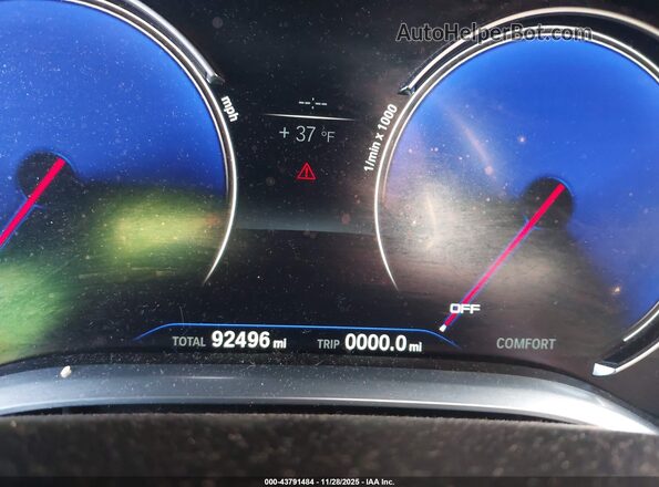 WBA7F2C58GG416117 2016 BMW 7 SERIES Gray Vista de los asientos traseros