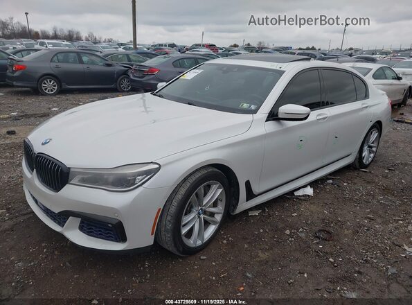 WBA7F2C5XHG421305 2017 BMW ALPINA White Առջևի ձախ երեք քառորդ տեսարան