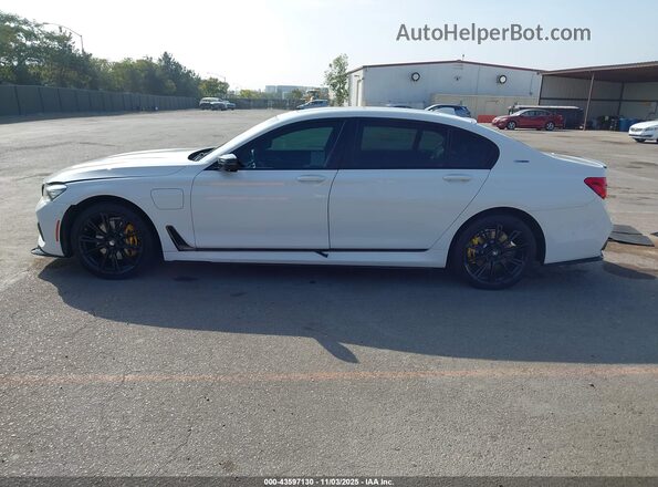 WBA7J2C33HG497798 2017 BMW 7 SERIES Белый Панорамный вид салона 360°
