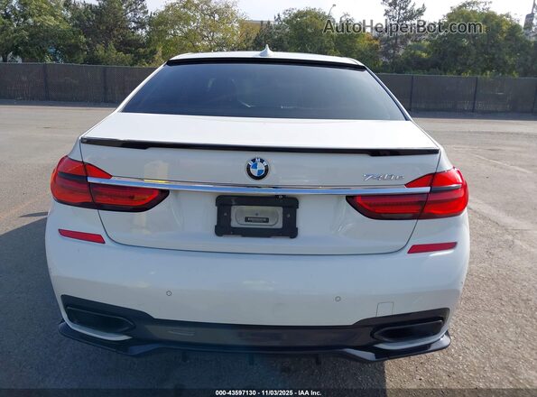 WBA7J2C33HG497798 2017 BMW 7 SERIES Белый 