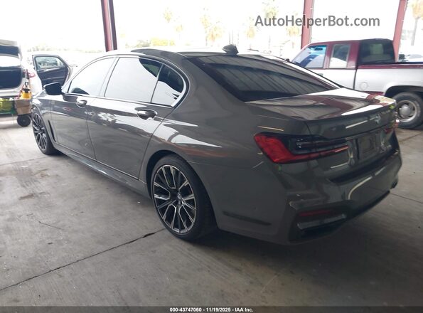WBA7T2C00LGF96641 2020 BMW 7 SERIES Gray უკანა მარცხენა