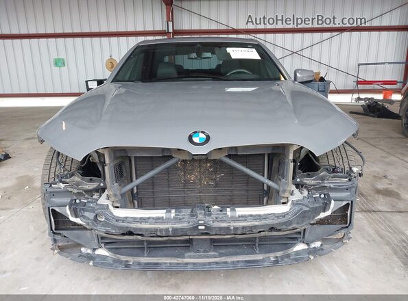 WBA7T2C00LGF96641 2020 BMW 7 SERIES Gray უკანა სალონის ხედი