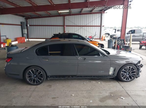 WBA7T2C00LGF96641 2020 BMW 7 SERIES Gray სალონის 360-გრადუსიანი ხედი