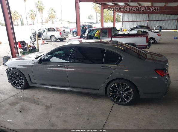 WBA7T2C00LGF96641 2020 BMW 7 SERIES Gray 